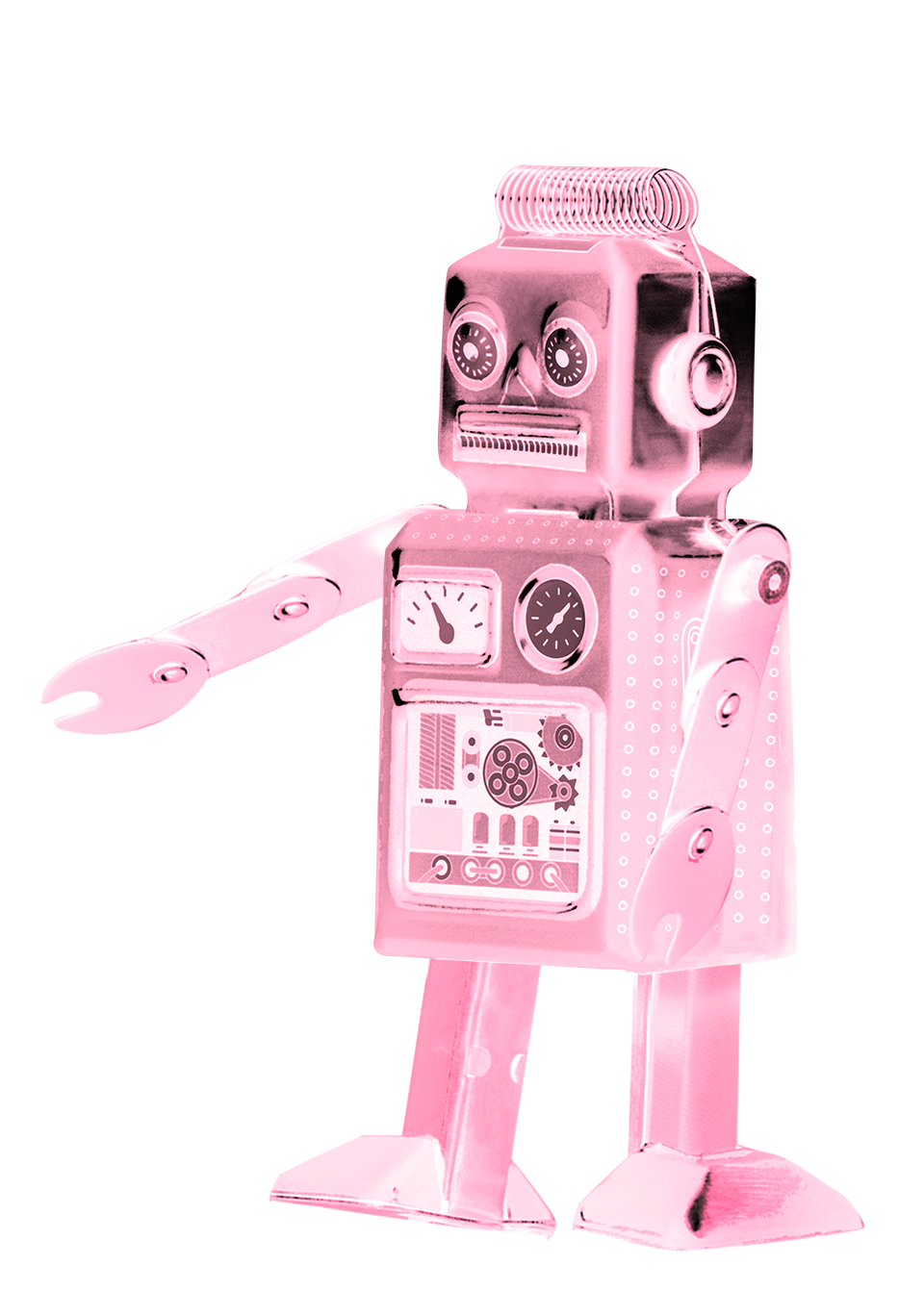 robot animado